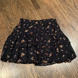 Free people mini skirt
